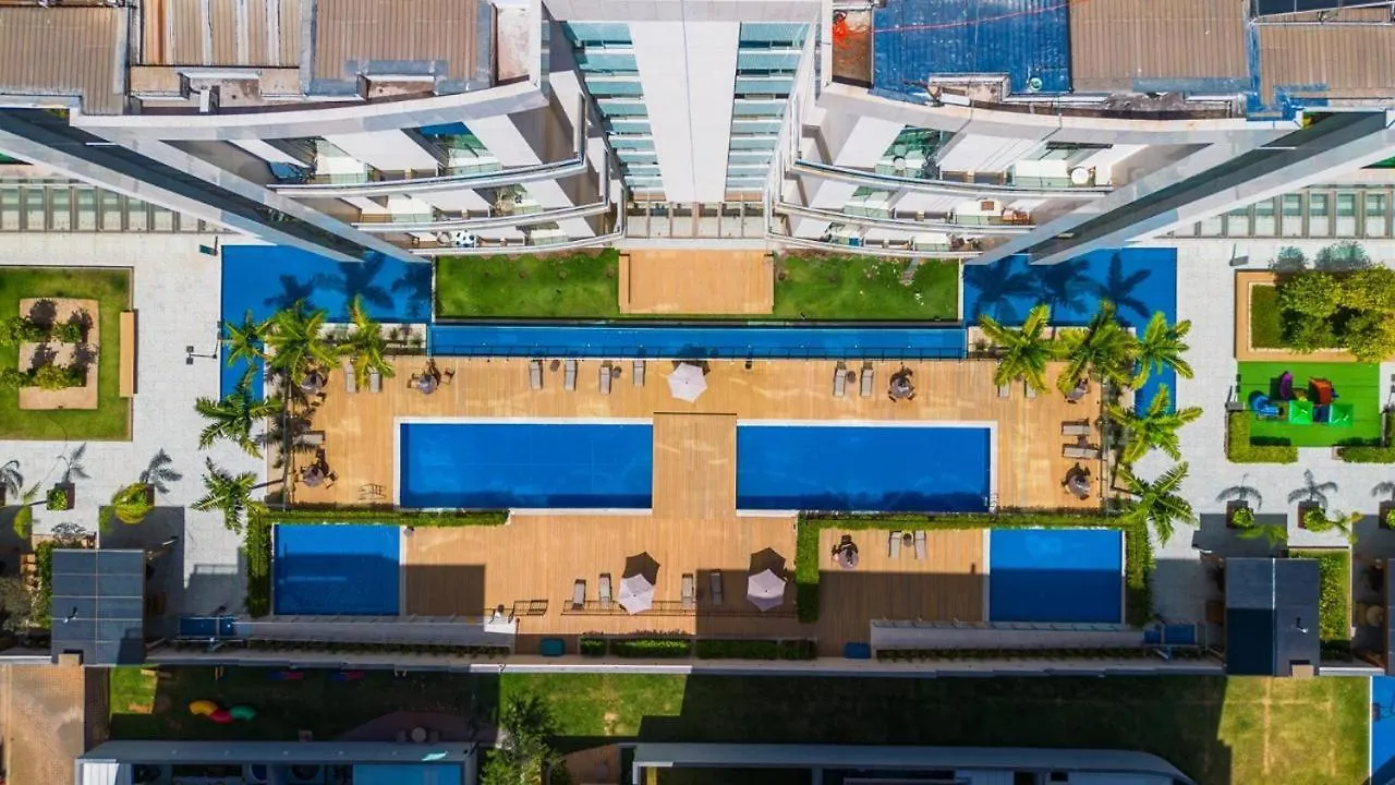 Апартаменты Vista Parksul - A 405 Бразилиа